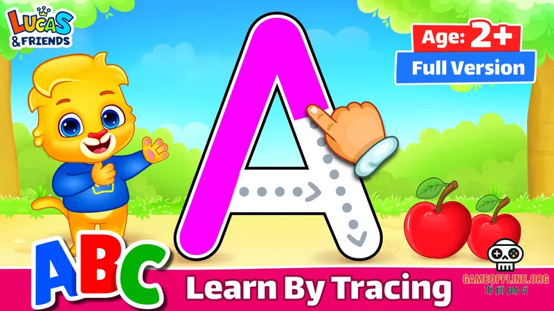 ABC Kids game tieng anh hay cho tre