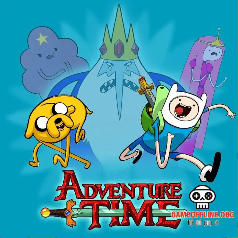 Adventure Time Heroes of Ooo game vui nhon