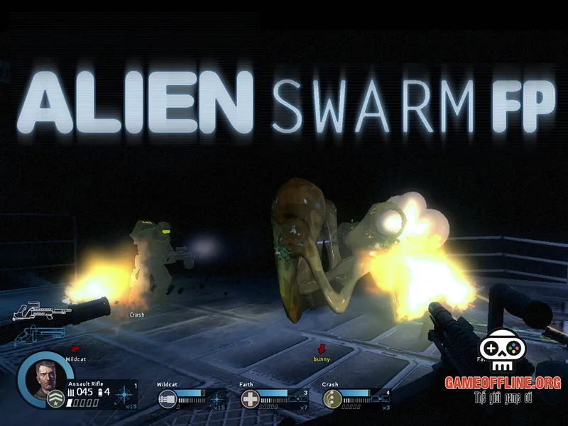 Alien Swarm game steam mien phi