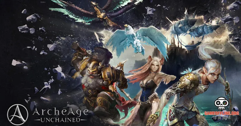 ArcheAge game rpg pc hay nhat 2023