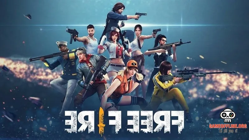 Free Fire game nhay du ban sung hay
