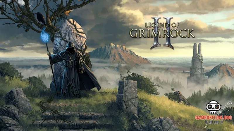 Legend of Grimrock 2 top game rpg pc hay
