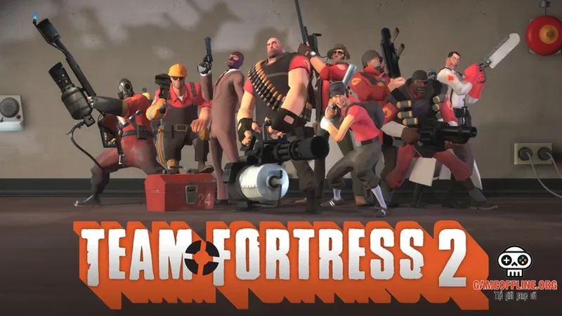 Team Fortress 2 game hay tren steam