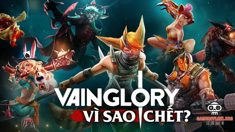 Vainglory game giong lien minh