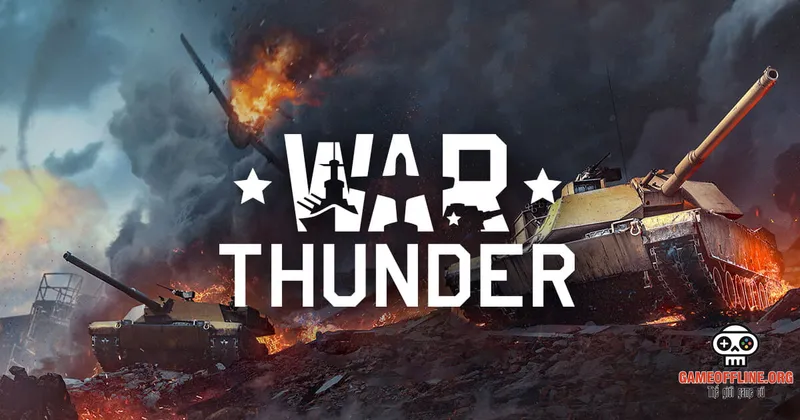 War Thunder game ban xe tang co dien