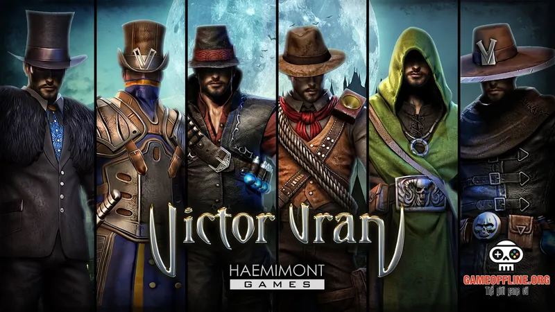 game Victor Vran game pc cay cuoc