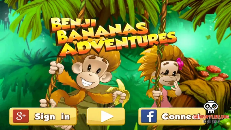 game vui nhon offline Benji Bananas