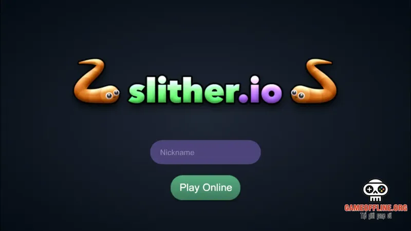 game vui nhon offline Slither.io